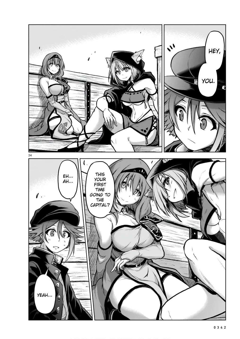 The Onee-sama and the Giant chapter 6 page 34