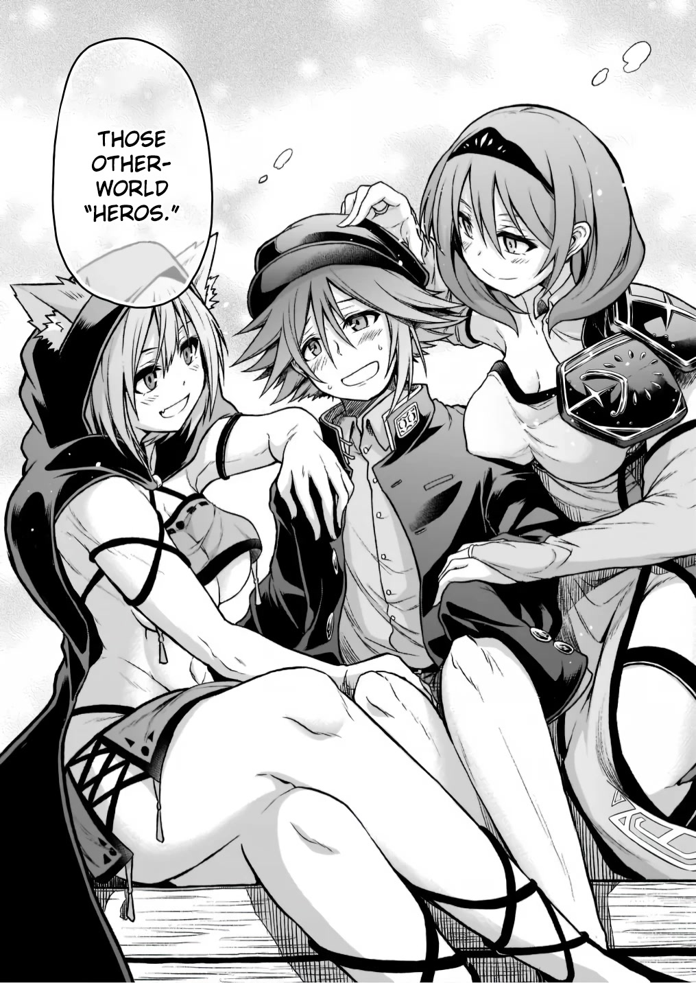 The Onee-sama and the Giant chapter 6 page 37