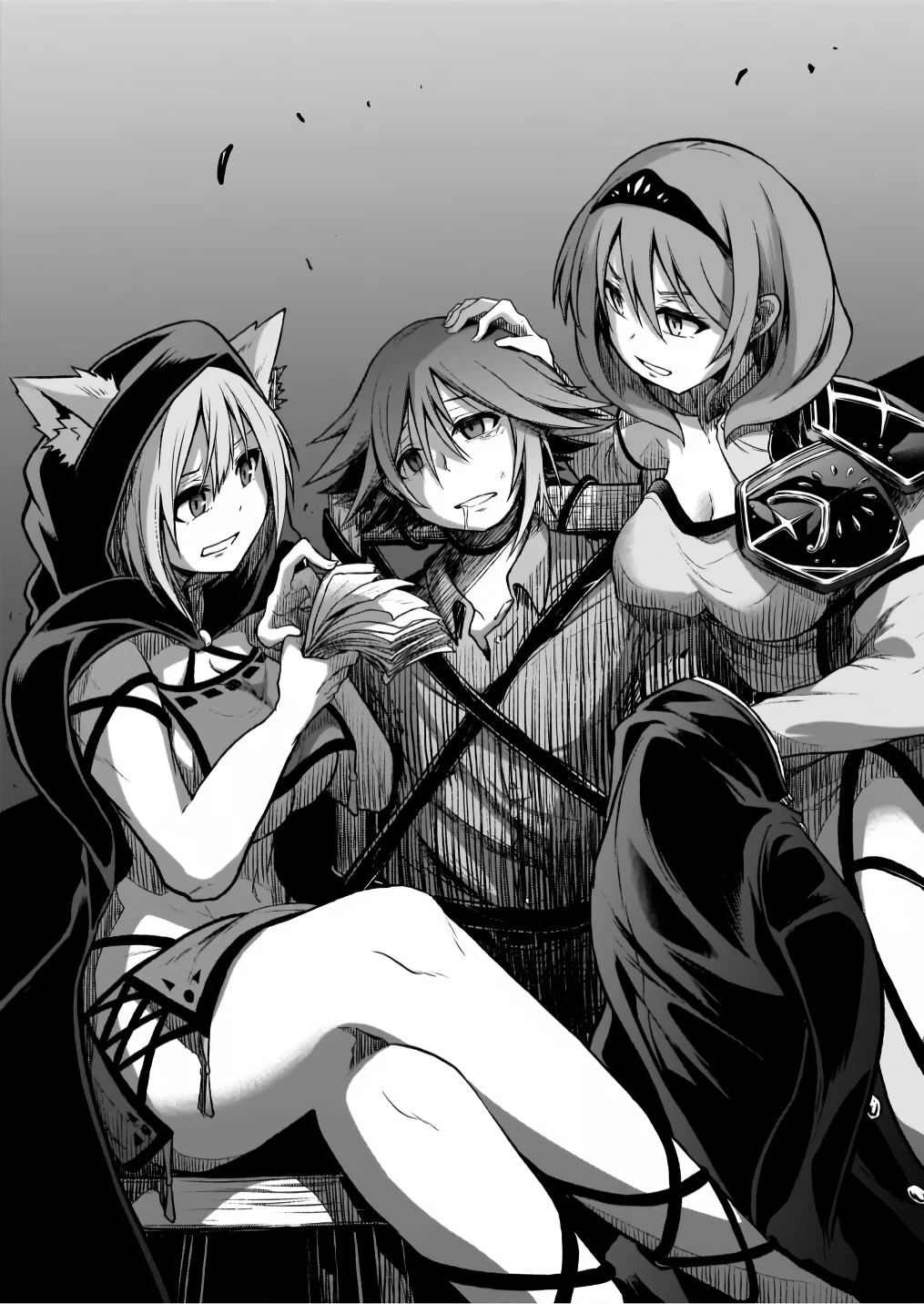 The Onee-sama and the Giant chapter 6 page 38