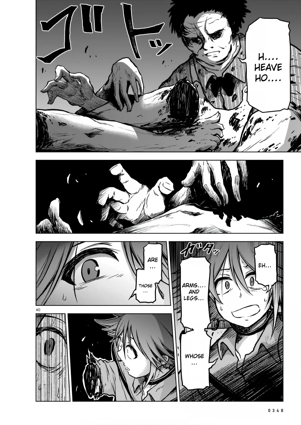 The Onee-sama and the Giant chapter 6 page 40