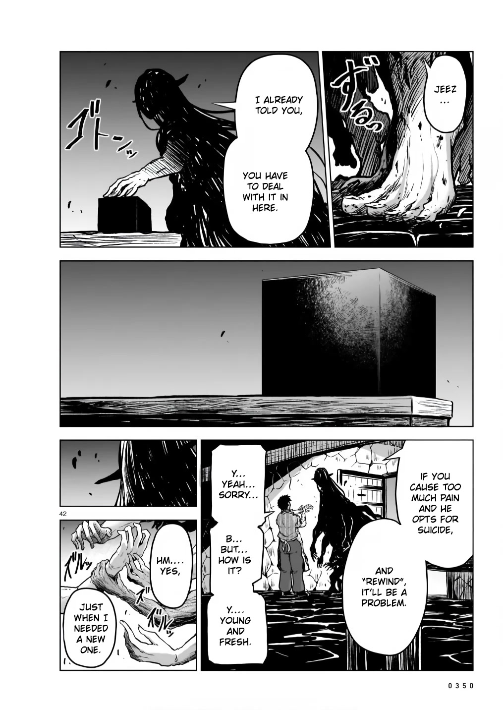 The Onee-sama and the Giant chapter 6 page 42