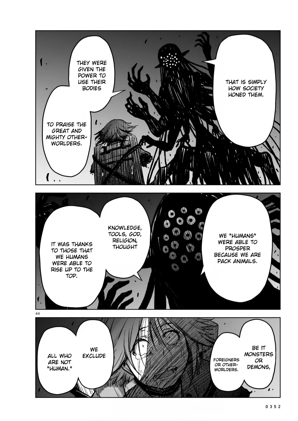 The Onee-sama and the Giant chapter 6 page 44