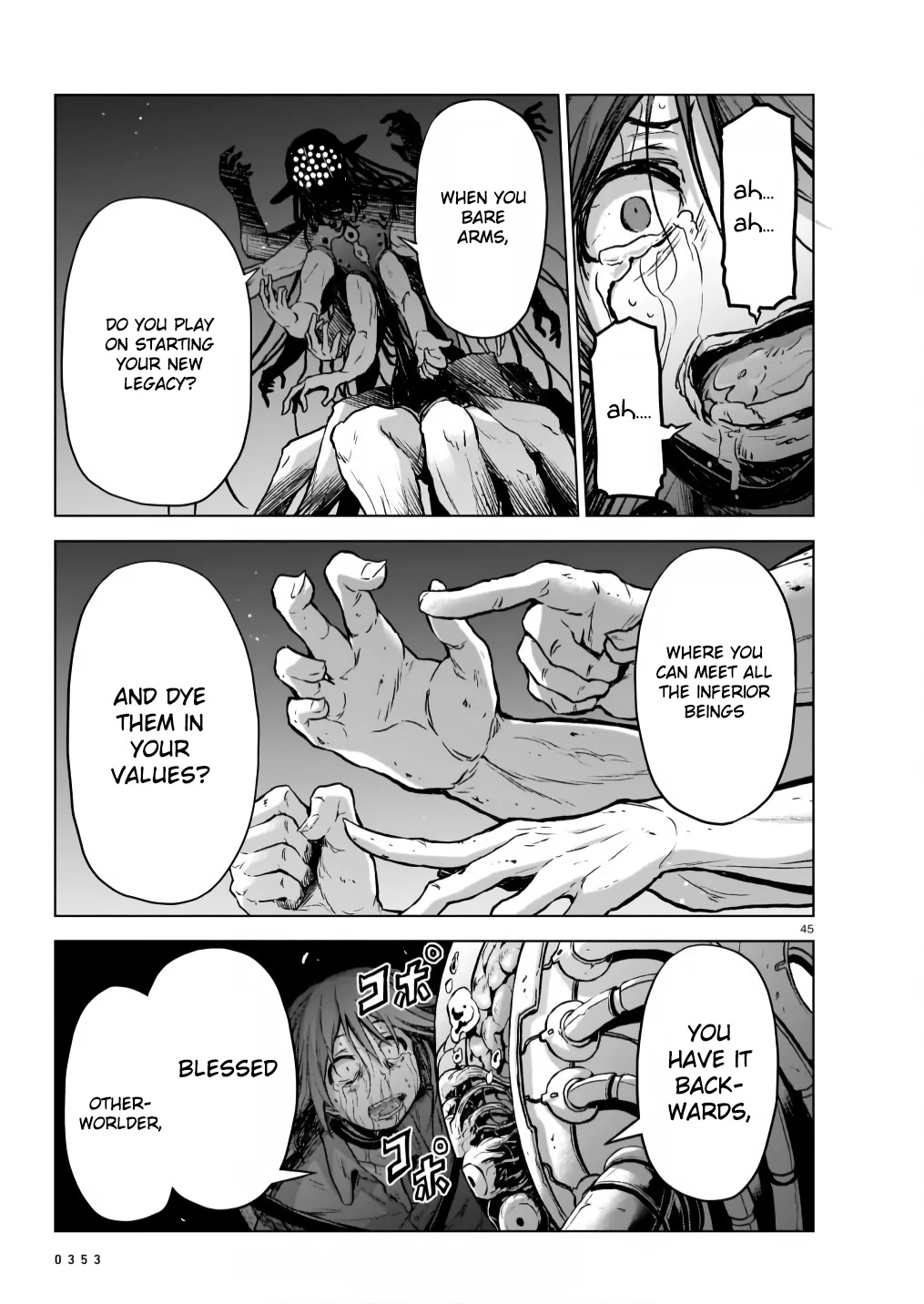 The Onee-sama and the Giant chapter 6 page 45