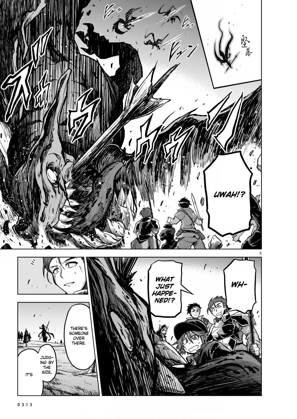 The Onee-sama and the Giant chapter 6 page 5