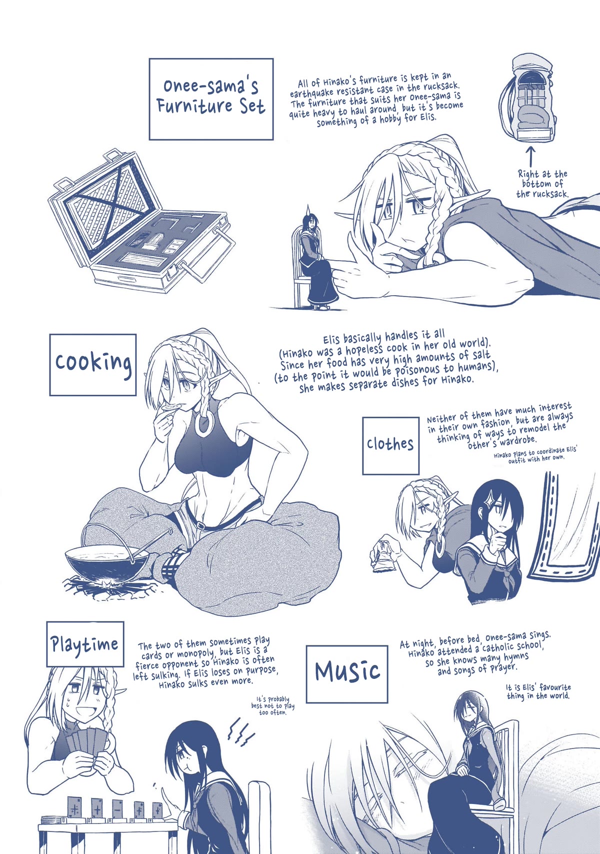 The Onee-sama and the Giant chapter 7.5 page 2