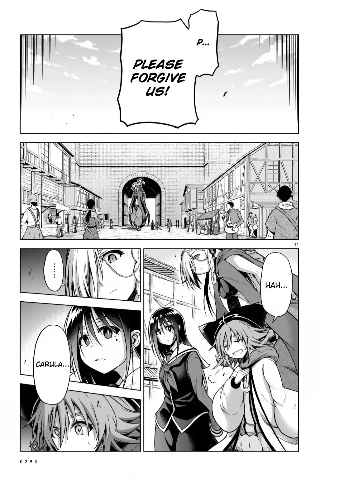 The Onee-sama and the Giant chapter 7 page 11