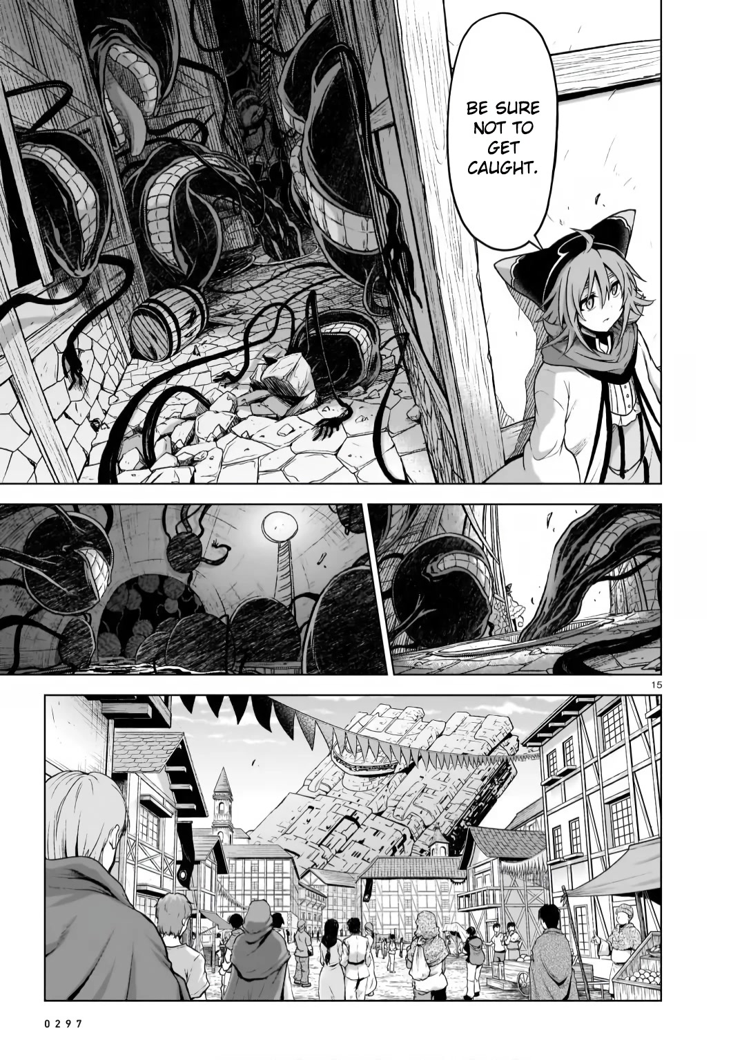 The Onee-sama and the Giant chapter 7 page 15