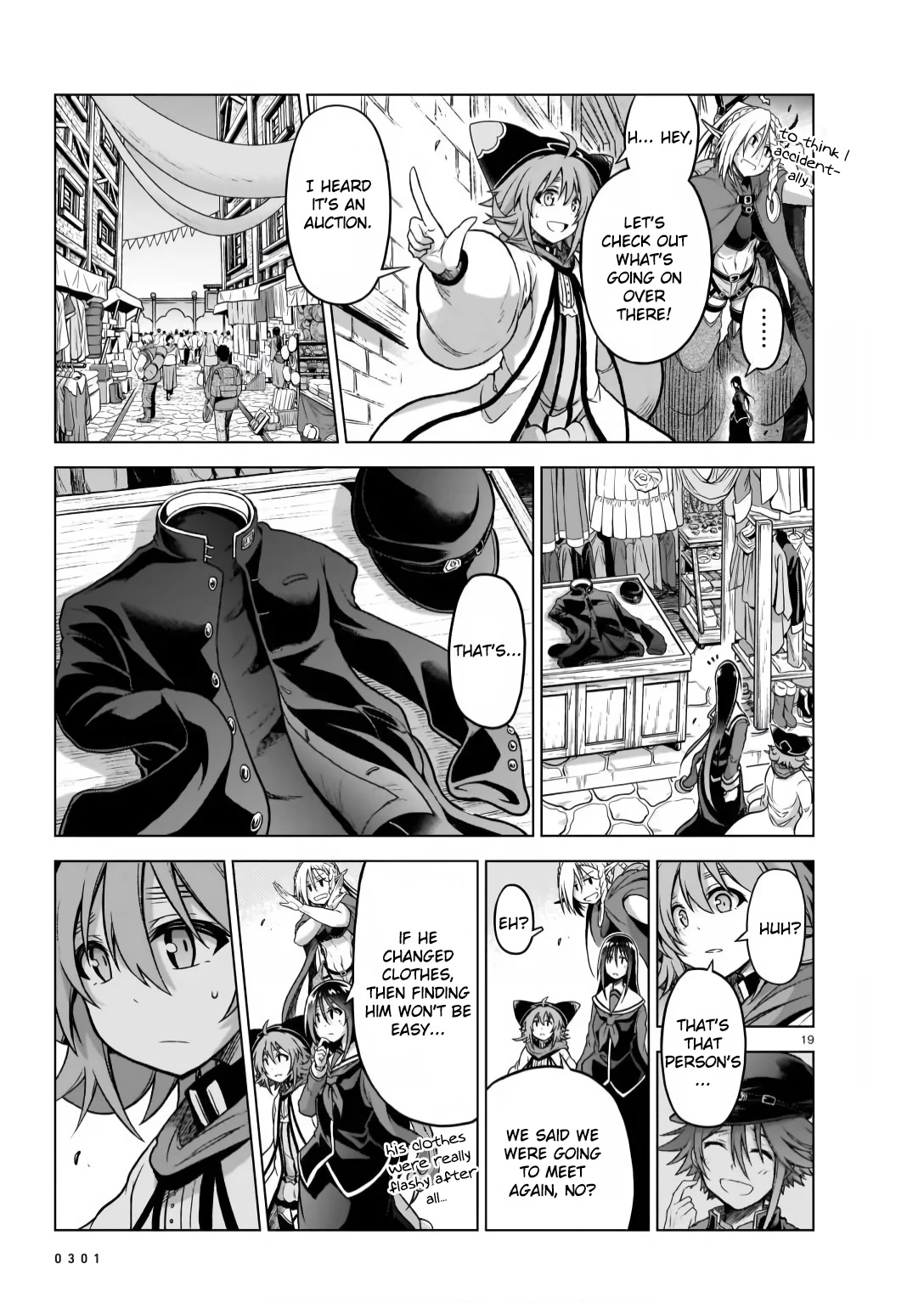 The Onee-sama and the Giant chapter 7 page 19