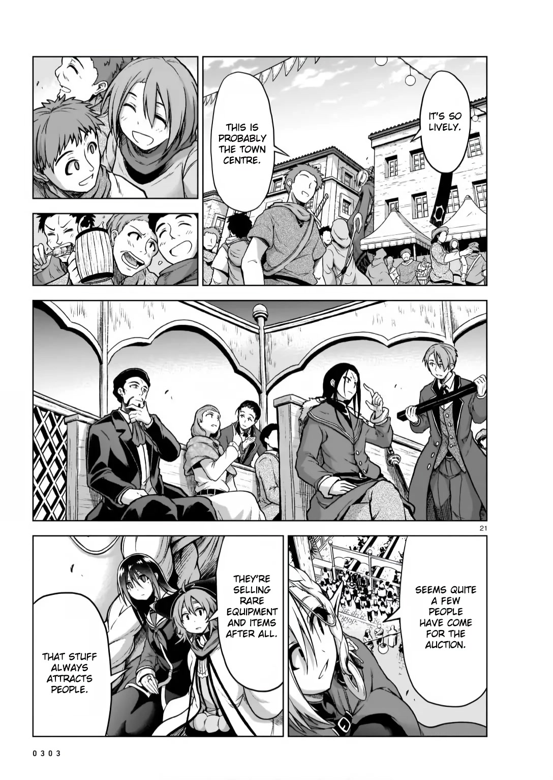 The Onee-sama and the Giant chapter 7 page 21