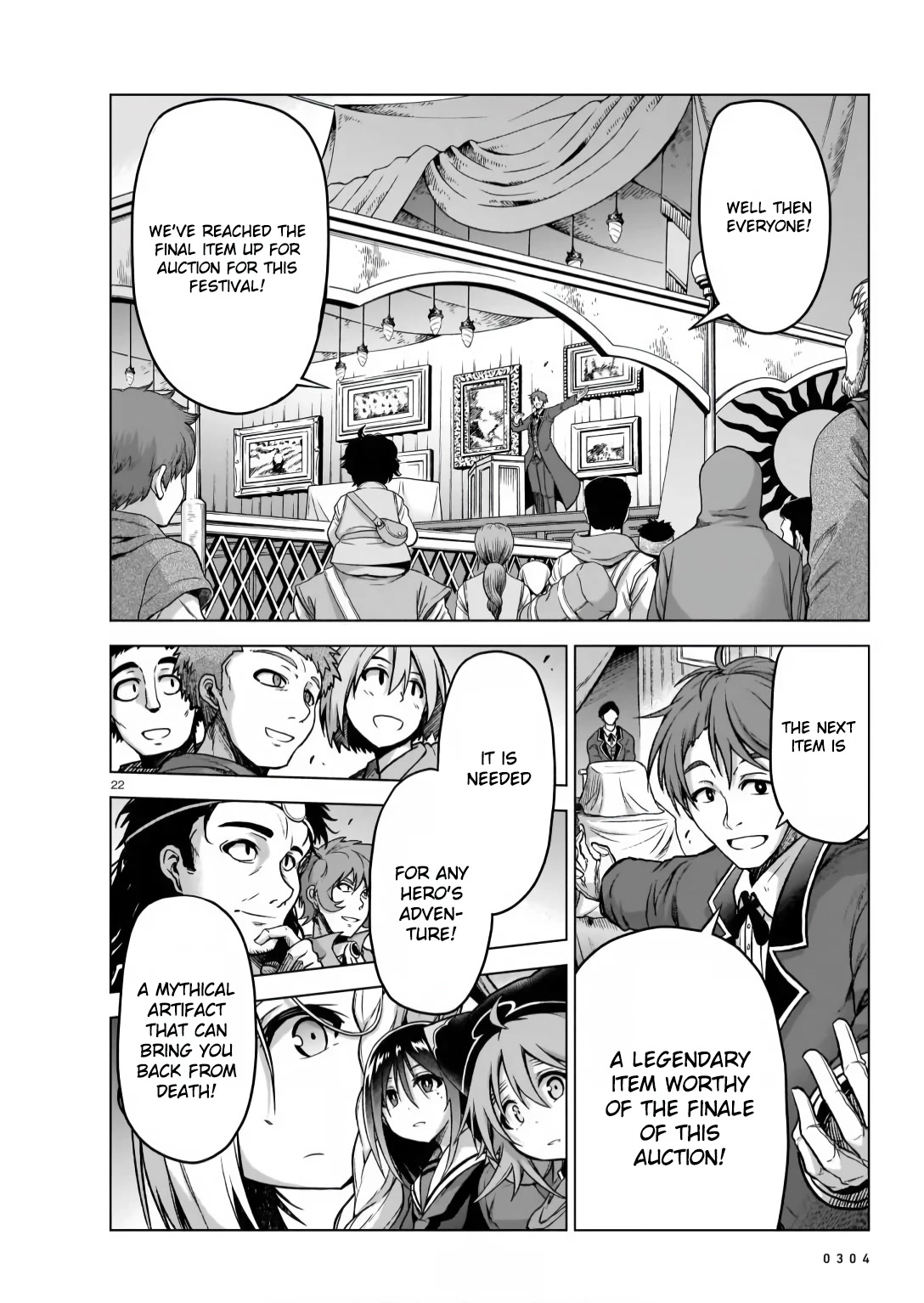 The Onee-sama and the Giant chapter 7 page 22