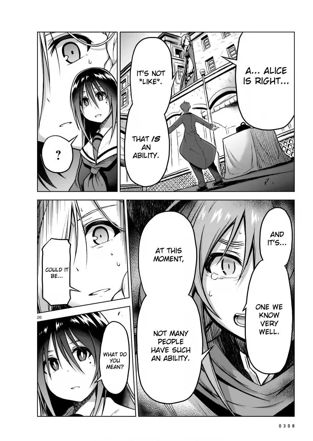 The Onee-sama and the Giant chapter 7 page 26