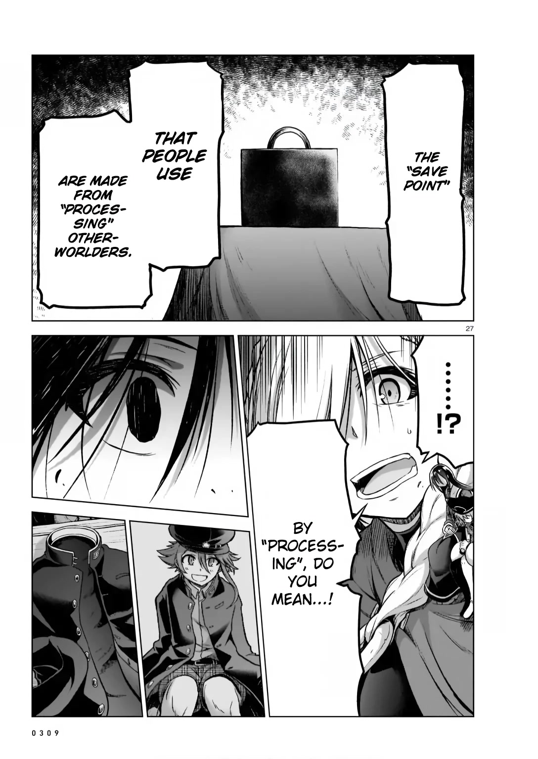 The Onee-sama and the Giant chapter 7 page 27