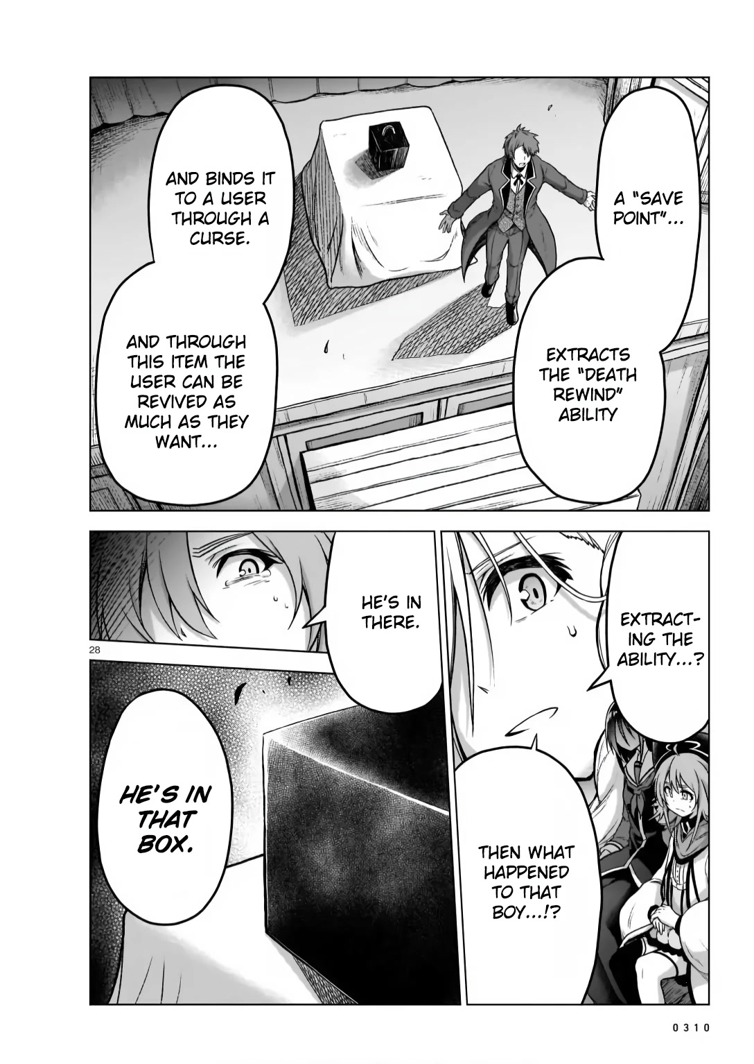 The Onee-sama and the Giant chapter 7 page 28