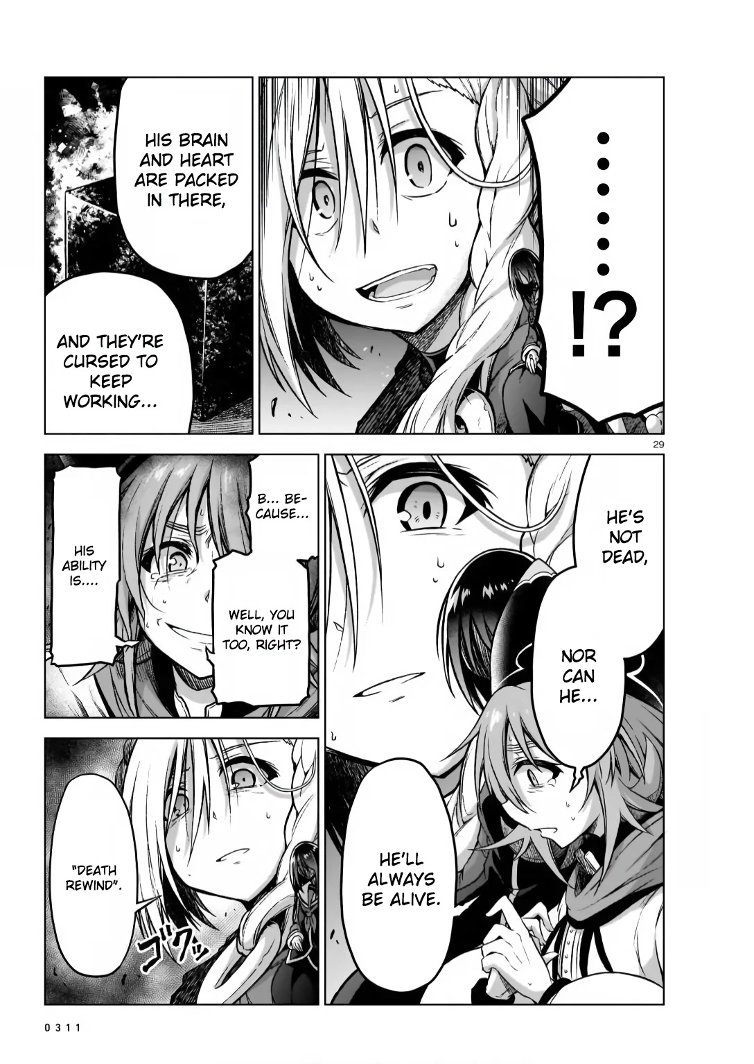 The Onee-sama and the Giant chapter 7 page 29