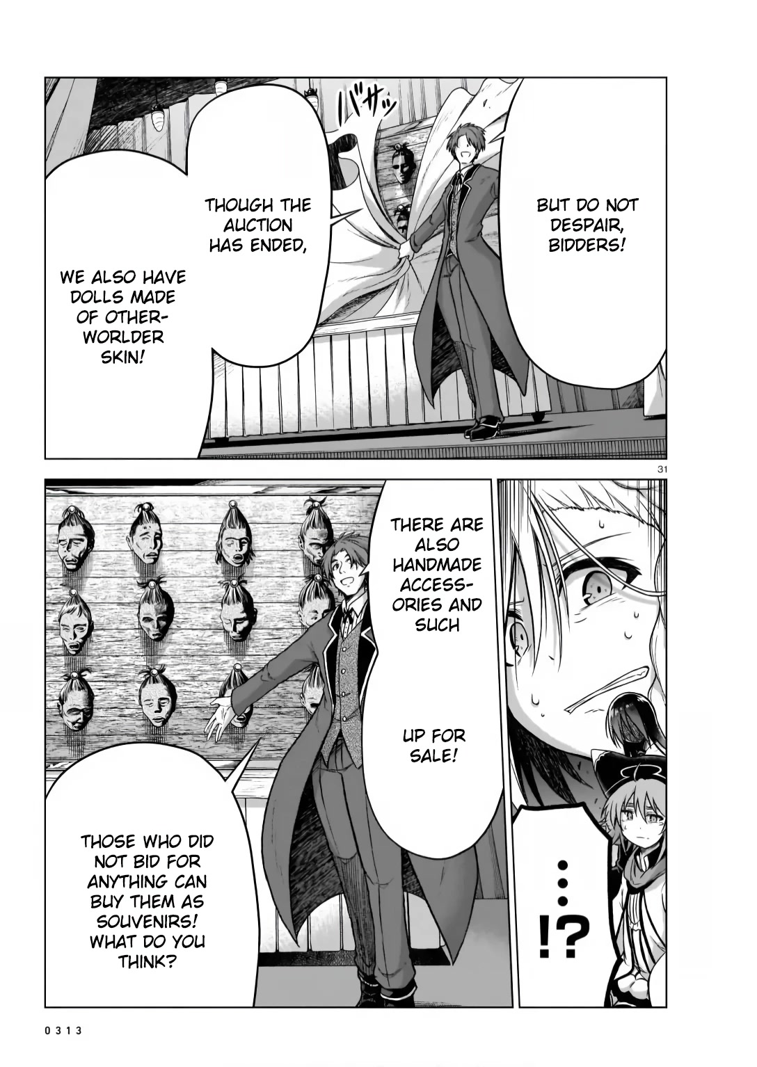 The Onee-sama and the Giant chapter 7 page 31