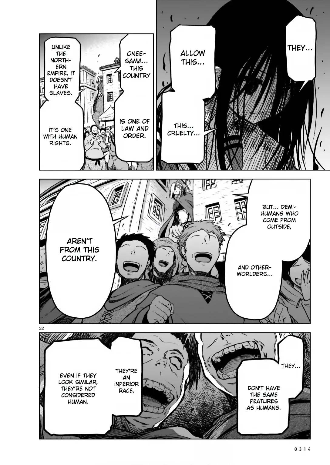 The Onee-sama and the Giant chapter 7 page 32