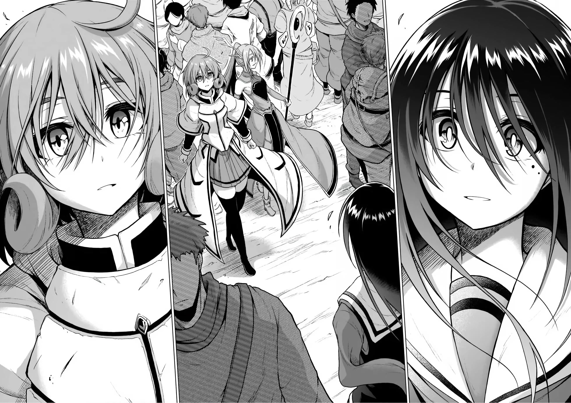 The Onee-sama and the Giant chapter 7 page 42