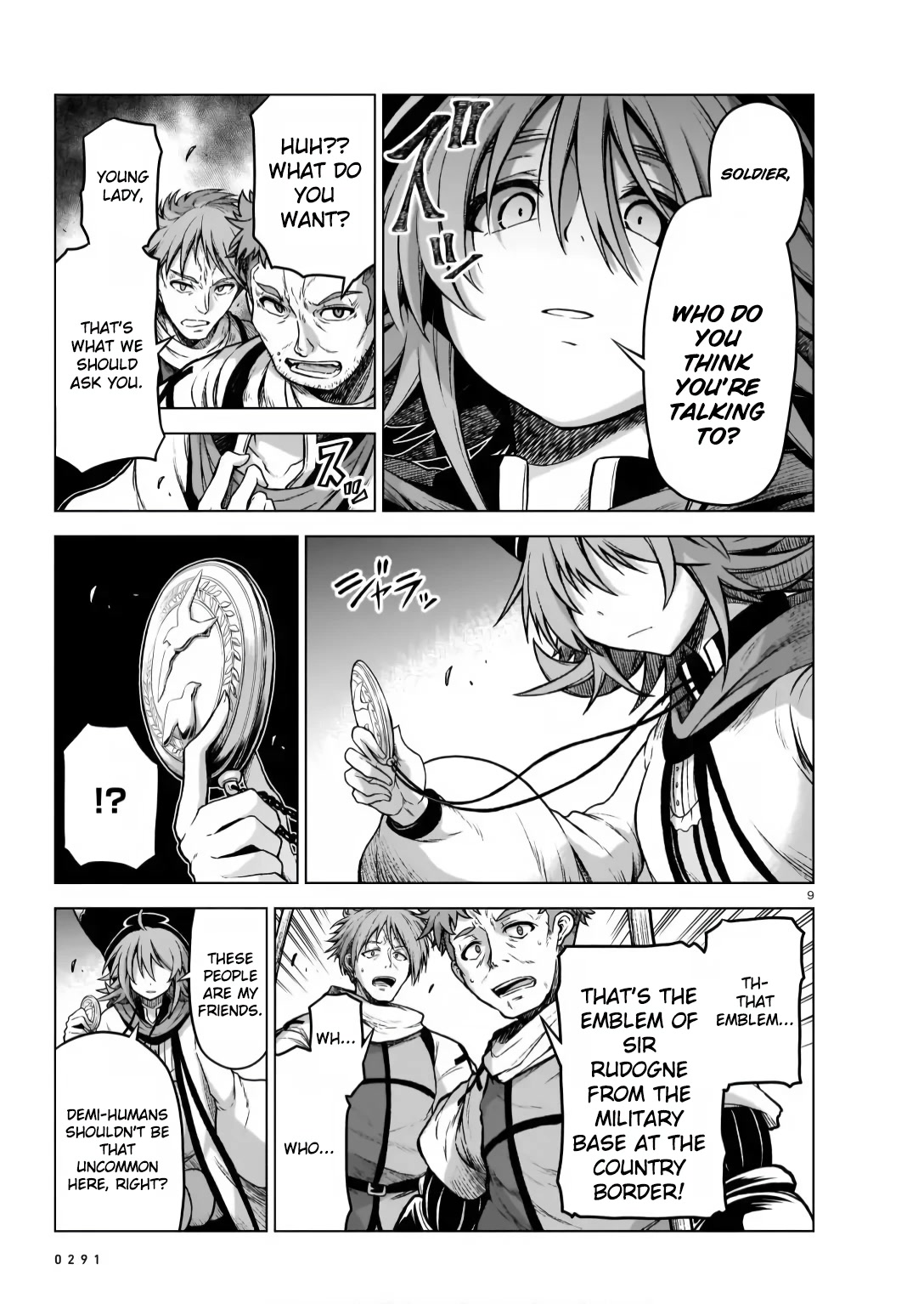 The Onee-sama and the Giant chapter 7 page 9