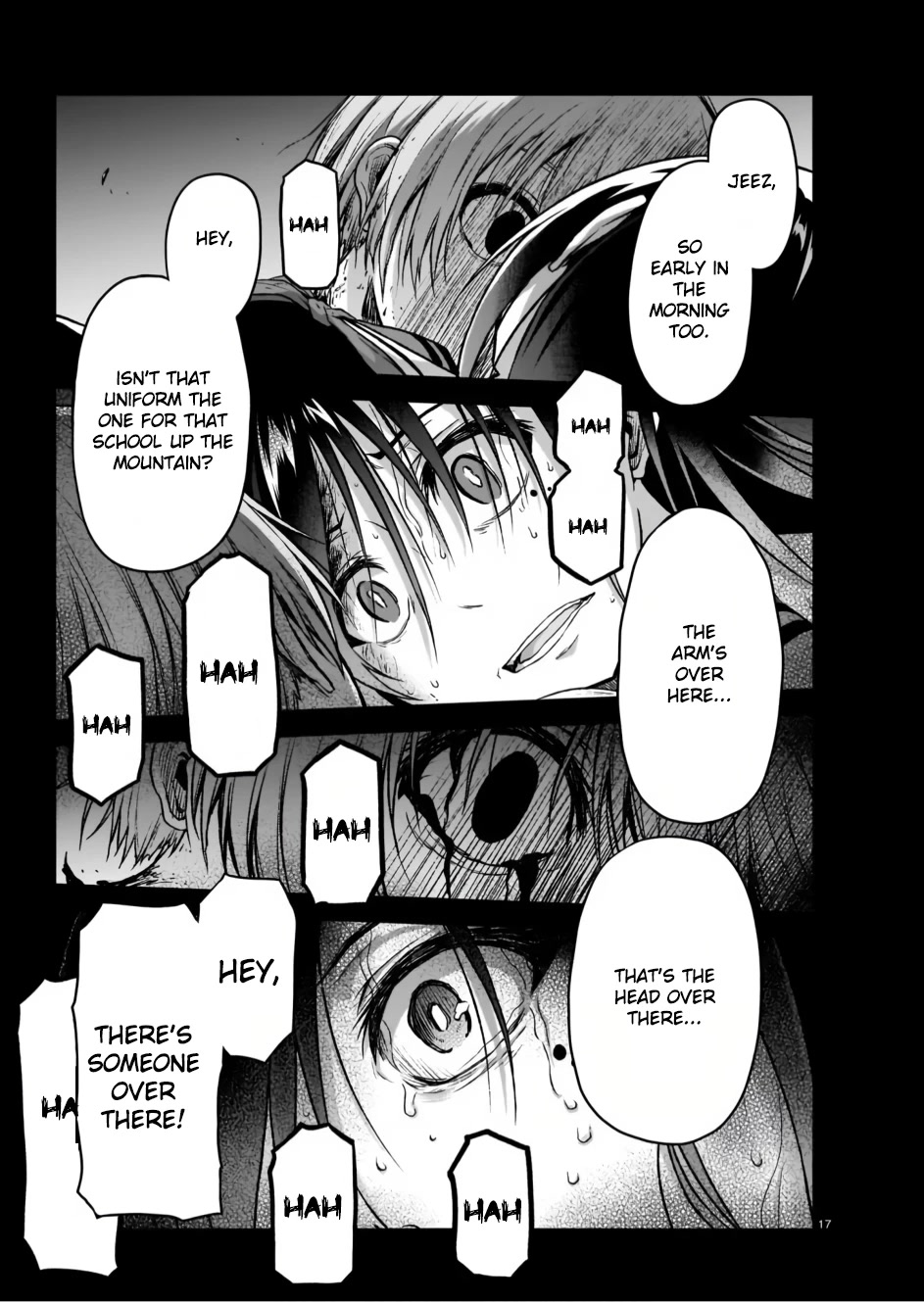 The Onee-sama and the Giant chapter 8 page 17