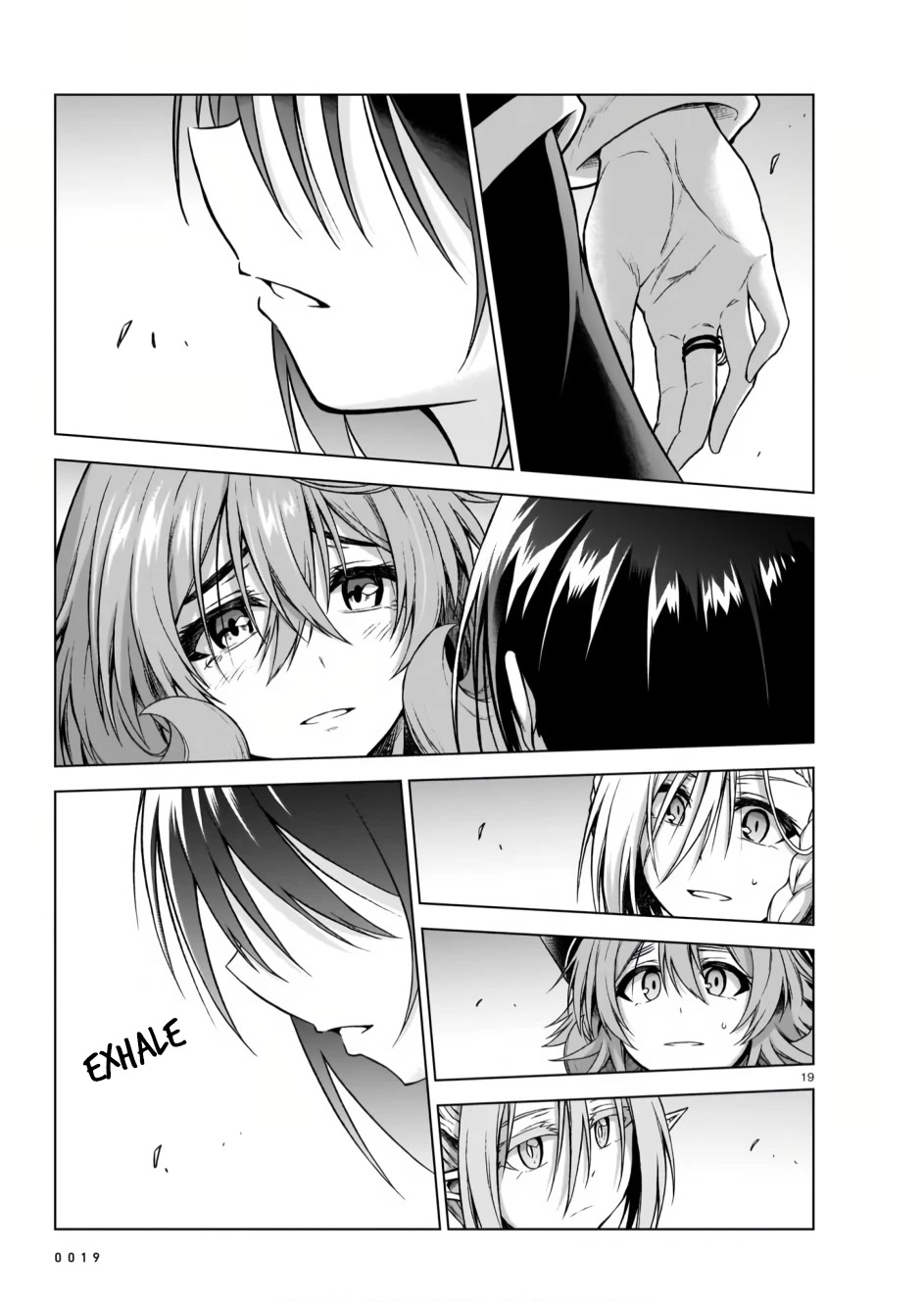 The Onee-sama and the Giant chapter 8 page 19