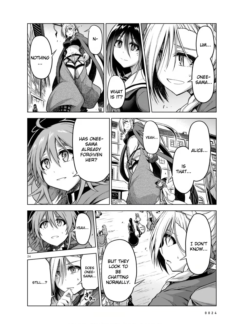 The Onee-sama and the Giant chapter 8 page 24