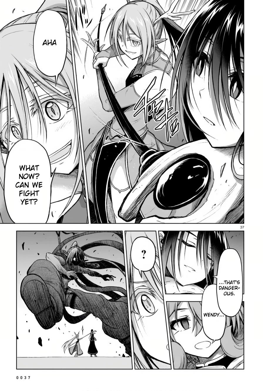 The Onee-sama and the Giant chapter 8 page 37