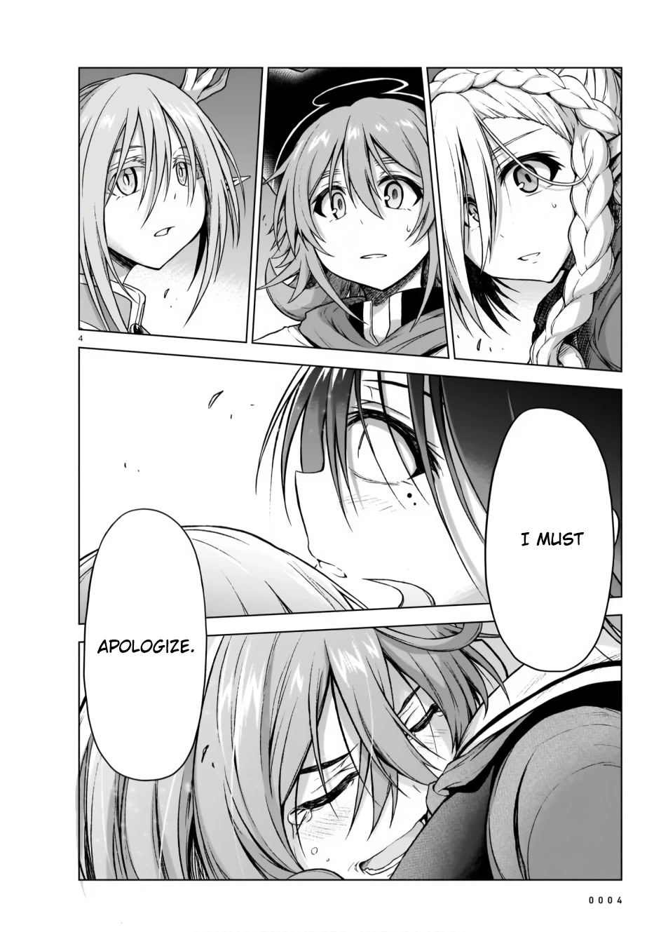 The Onee-sama and the Giant chapter 8 page 4