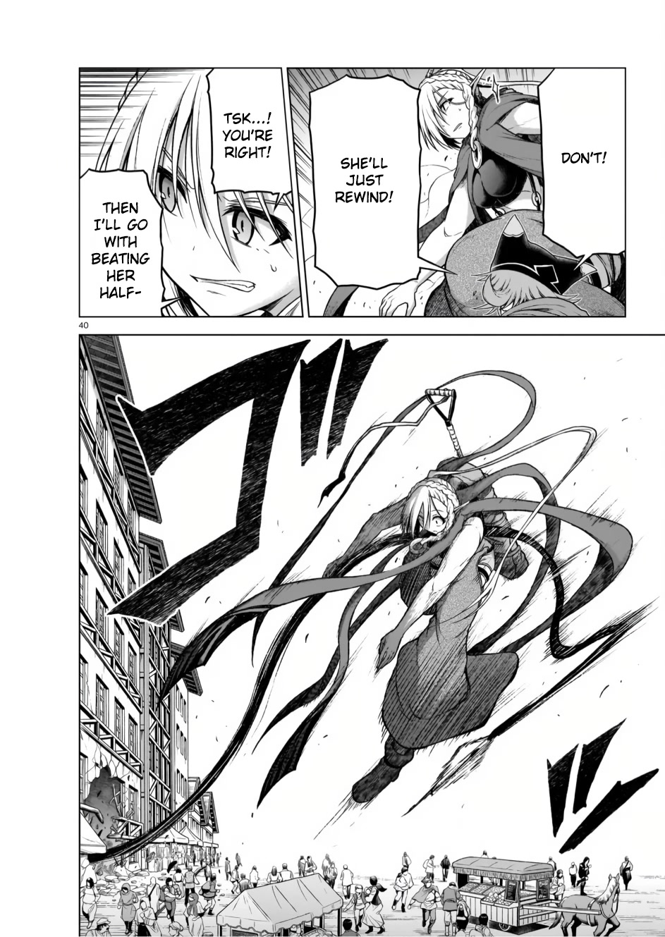 The Onee-sama and the Giant chapter 8 page 40