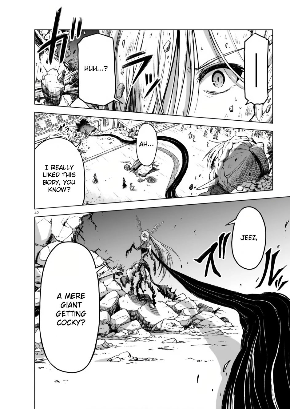 The Onee-sama and the Giant chapter 8 page 42