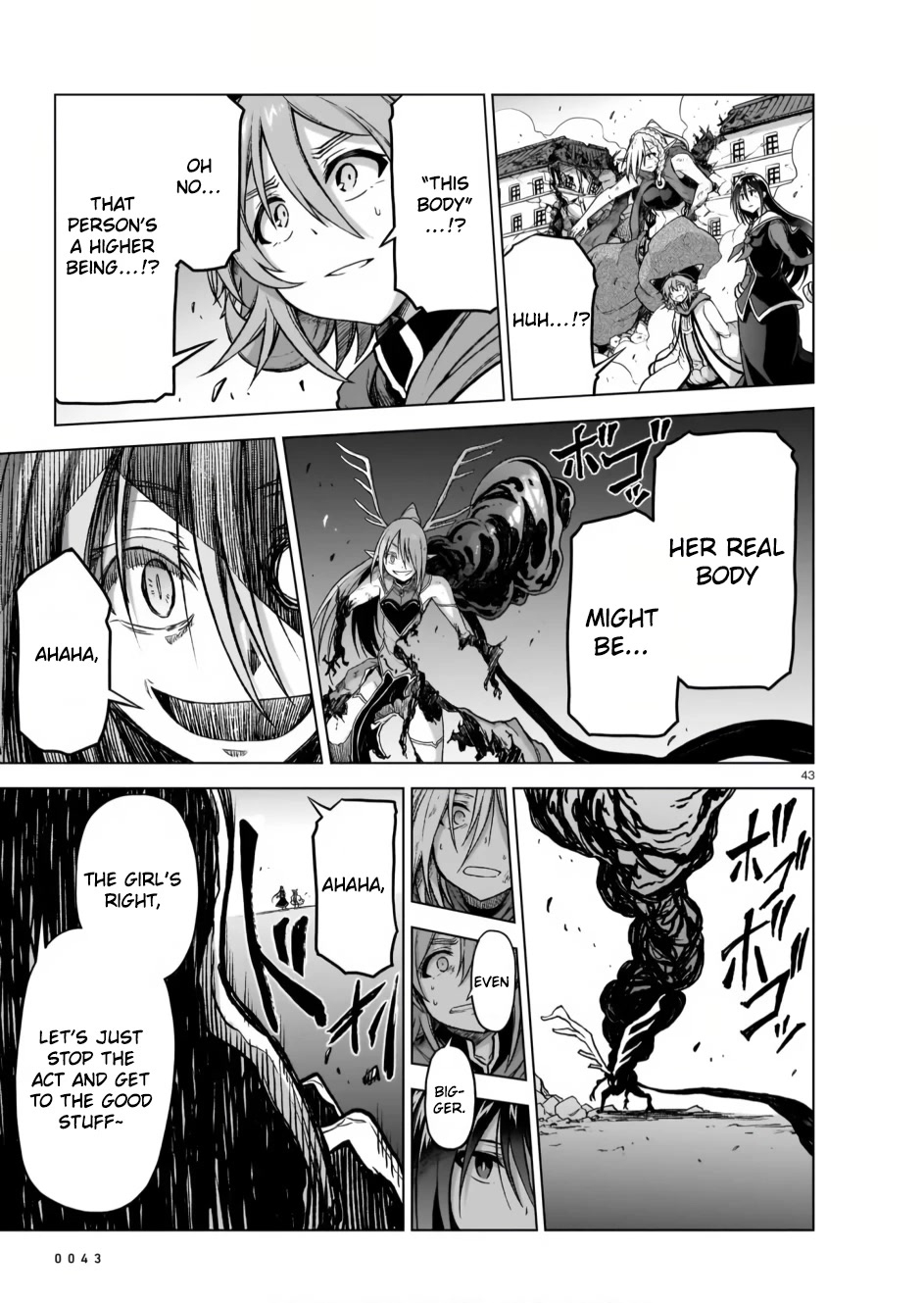 The Onee-sama and the Giant chapter 8 page 43