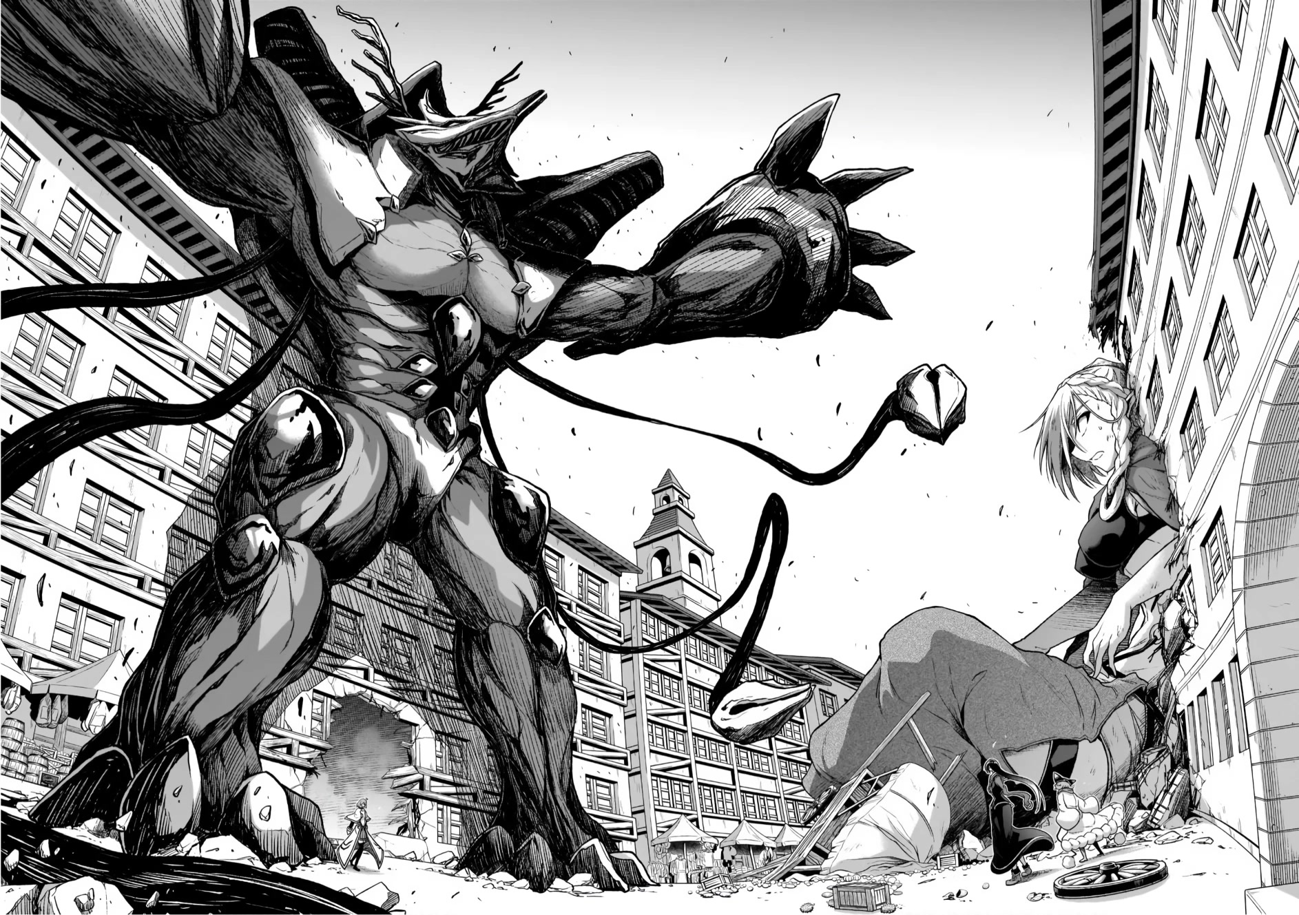 The Onee-sama and the Giant chapter 8 page 44