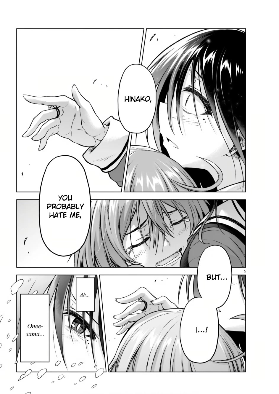 The Onee-sama and the Giant chapter 8 page 5