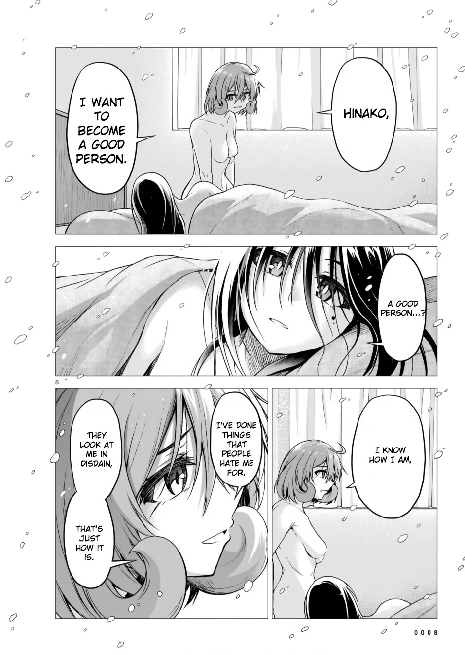 The Onee-sama and the Giant chapter 8 page 8