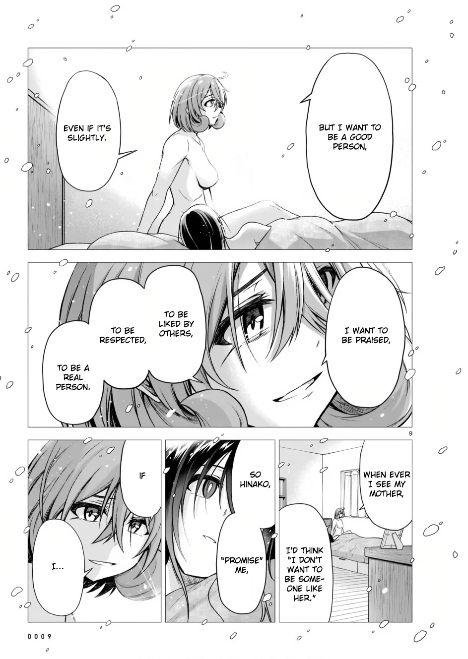 The Onee-sama and the Giant chapter 8 page 9