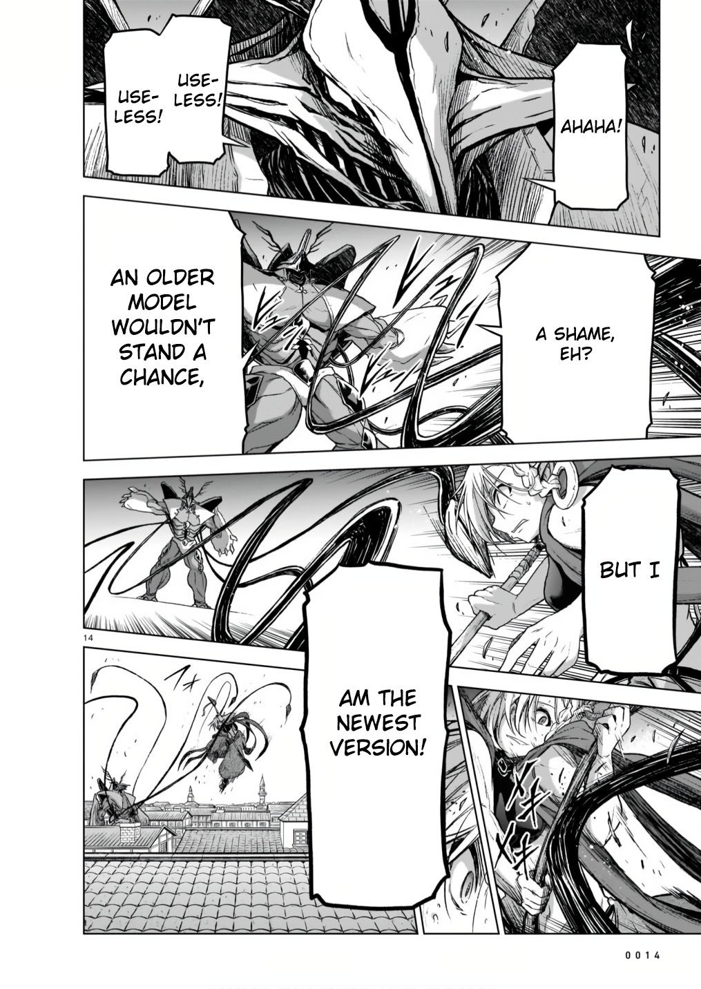 The Onee-sama and the Giant chapter 9 page 14