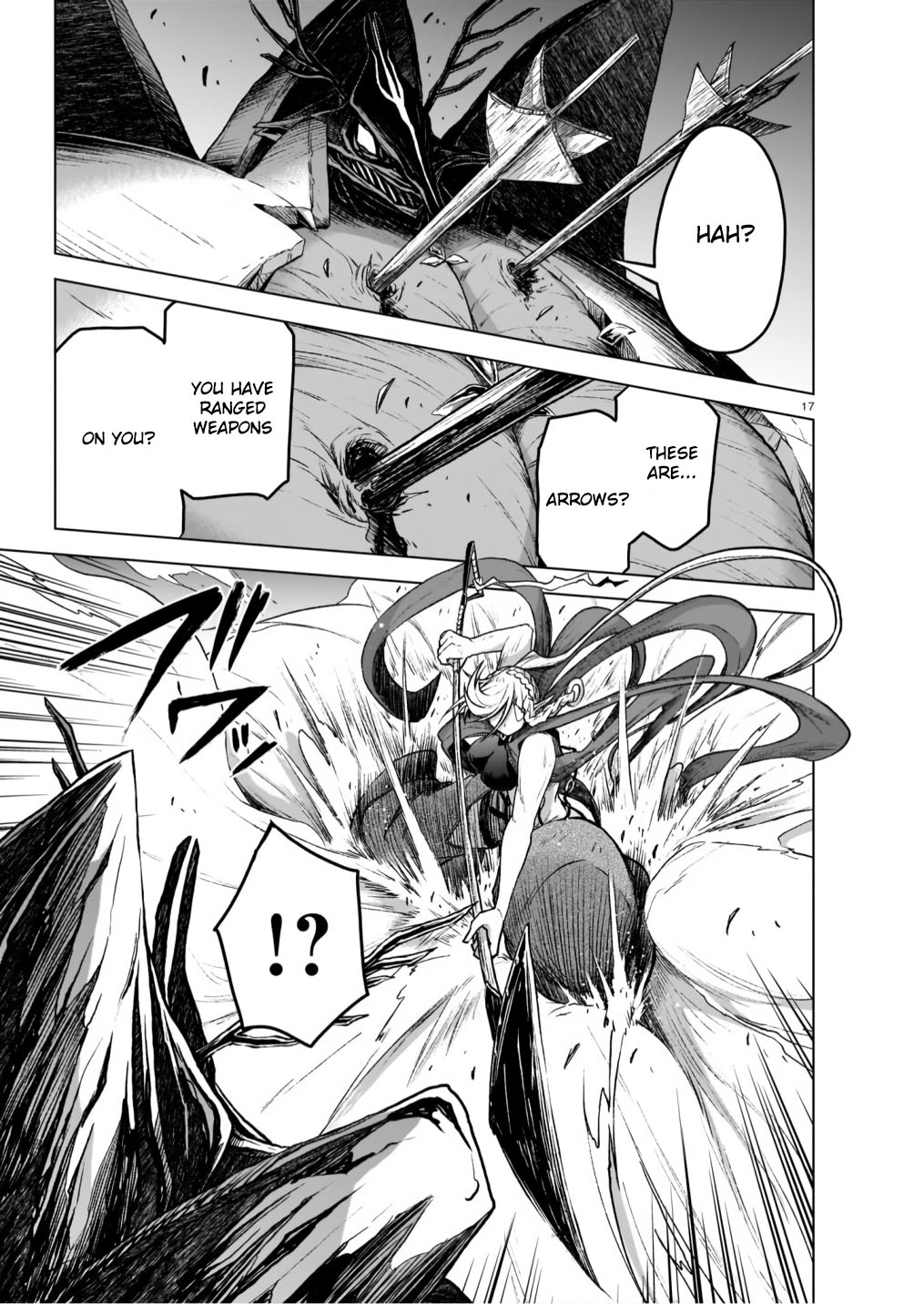 The Onee-sama and the Giant chapter 9 page 17