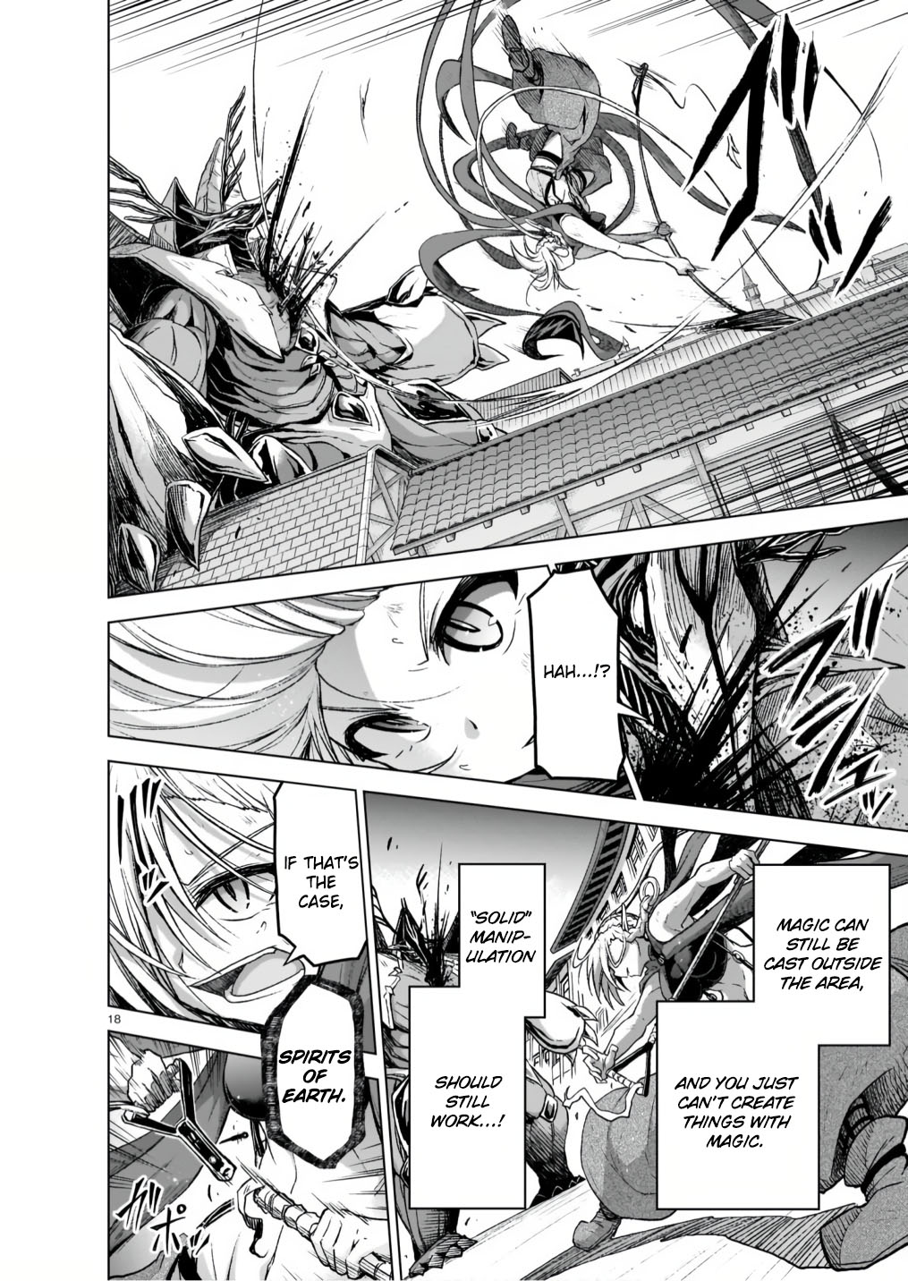 The Onee-sama and the Giant chapter 9 page 18