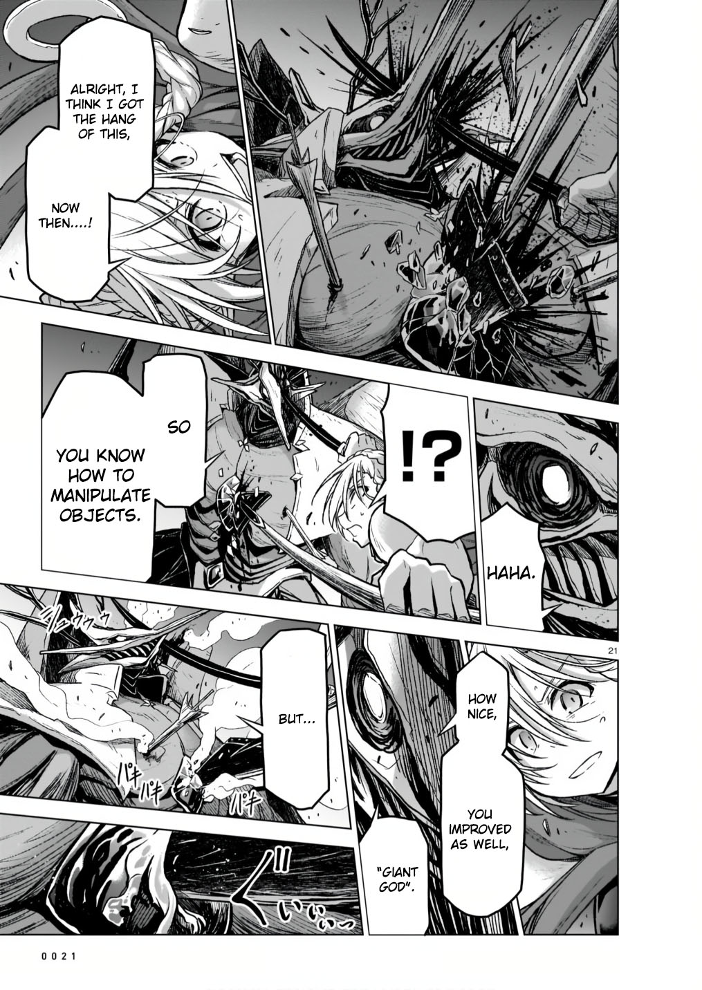 The Onee-sama and the Giant chapter 9 page 21