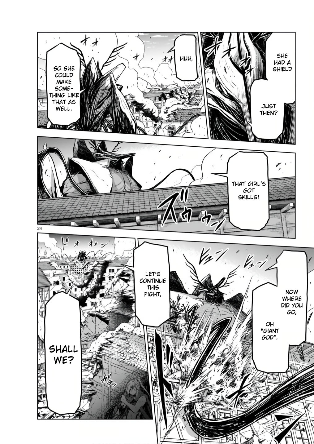 The Onee-sama and the Giant chapter 9 page 24