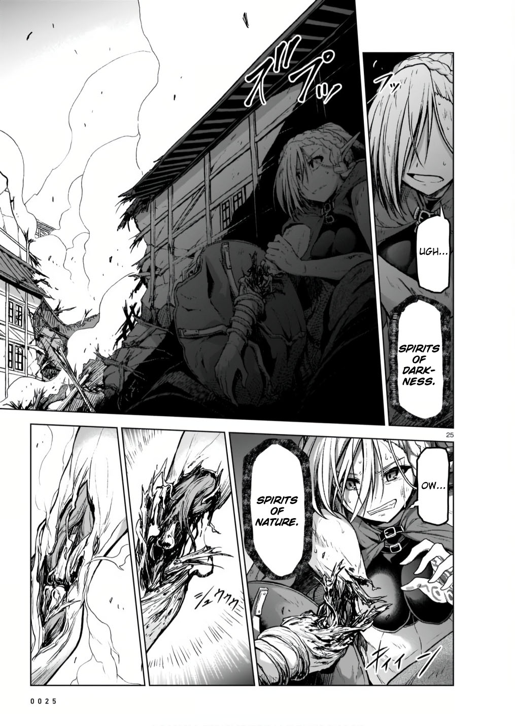 The Onee-sama and the Giant chapter 9 page 25