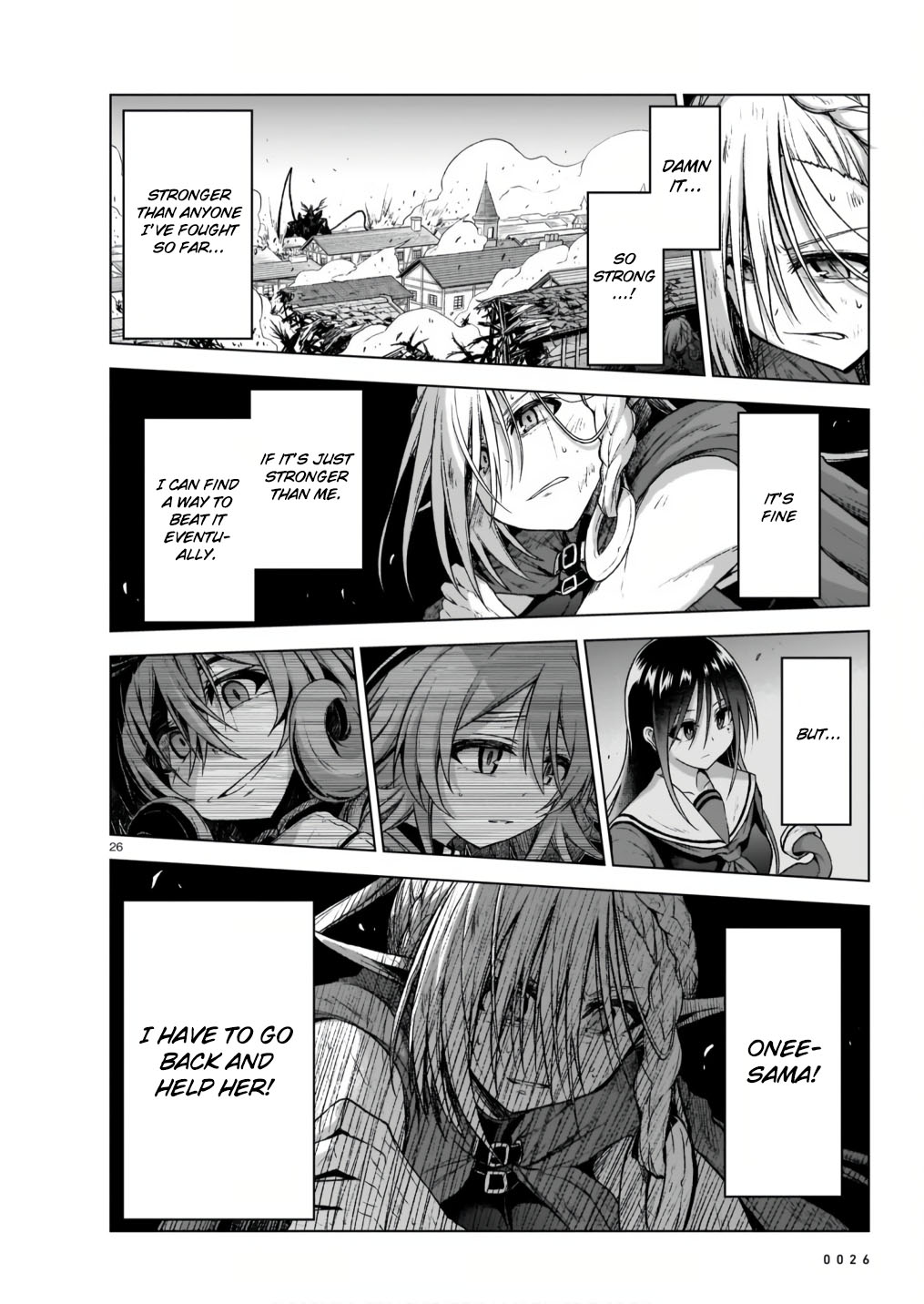 The Onee-sama and the Giant chapter 9 page 26