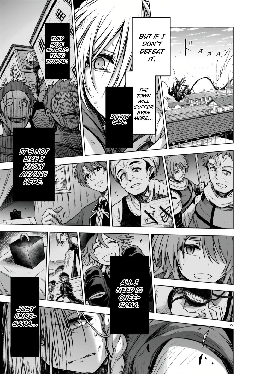 The Onee-sama and the Giant chapter 9 page 27