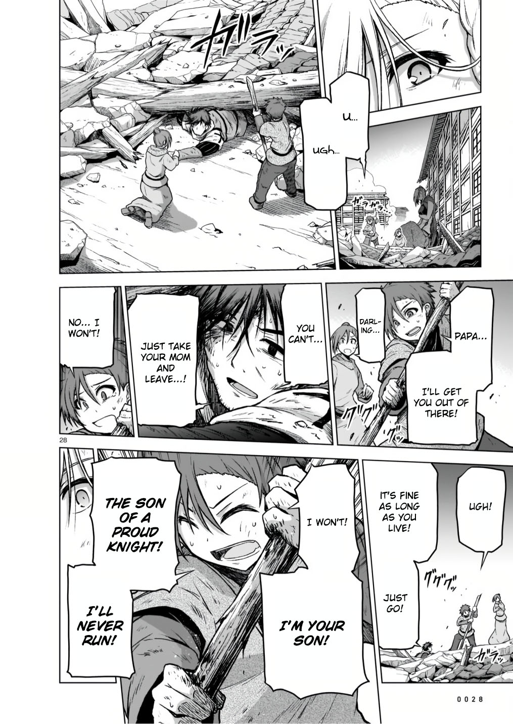 The Onee-sama and the Giant chapter 9 page 28