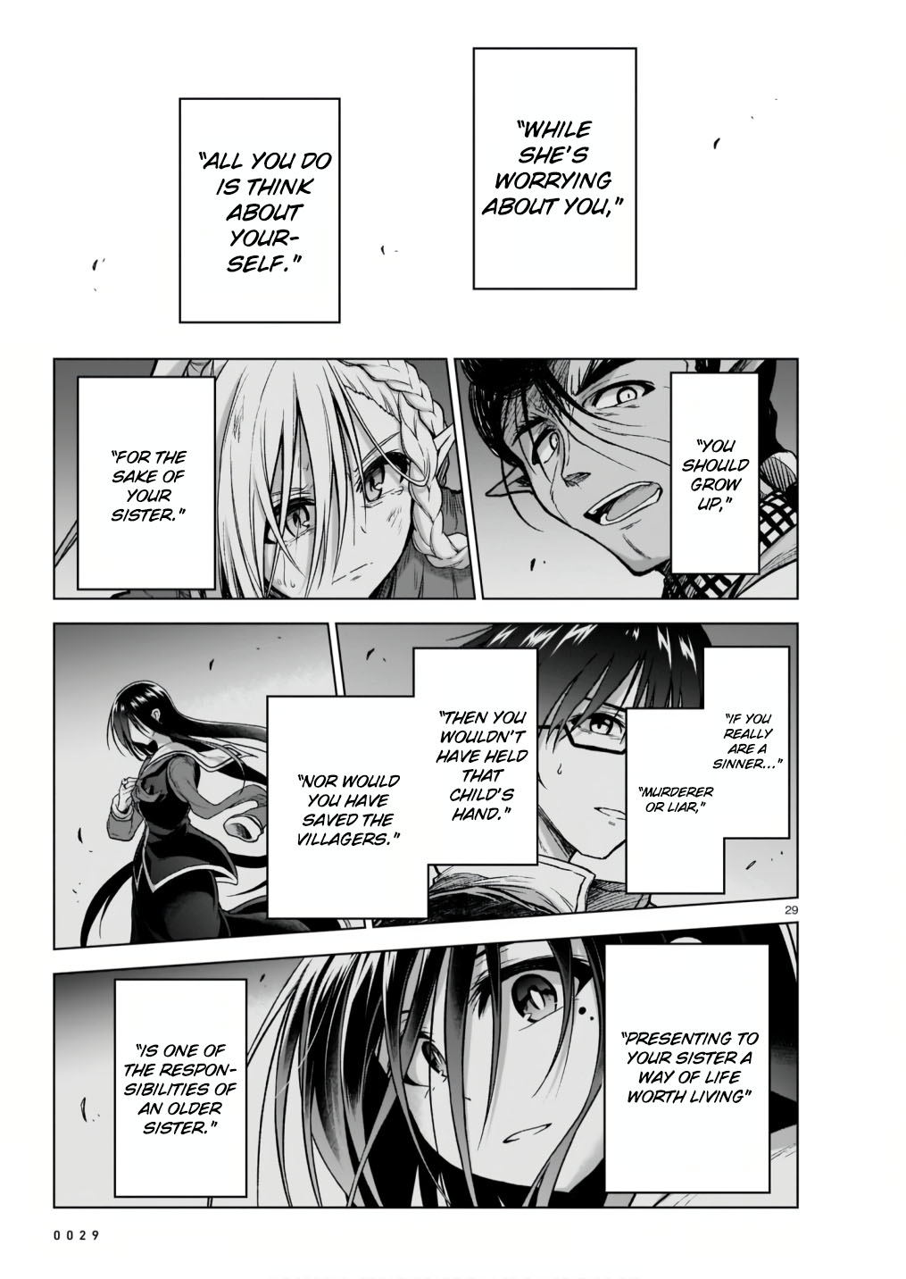 The Onee-sama and the Giant chapter 9 page 29