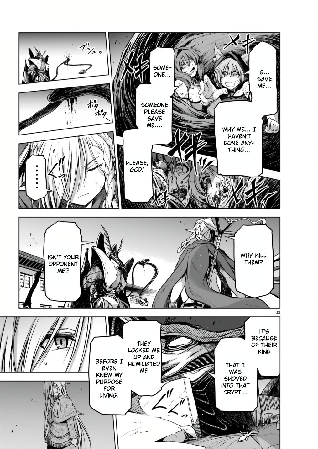 The Onee-sama and the Giant chapter 9 page 33