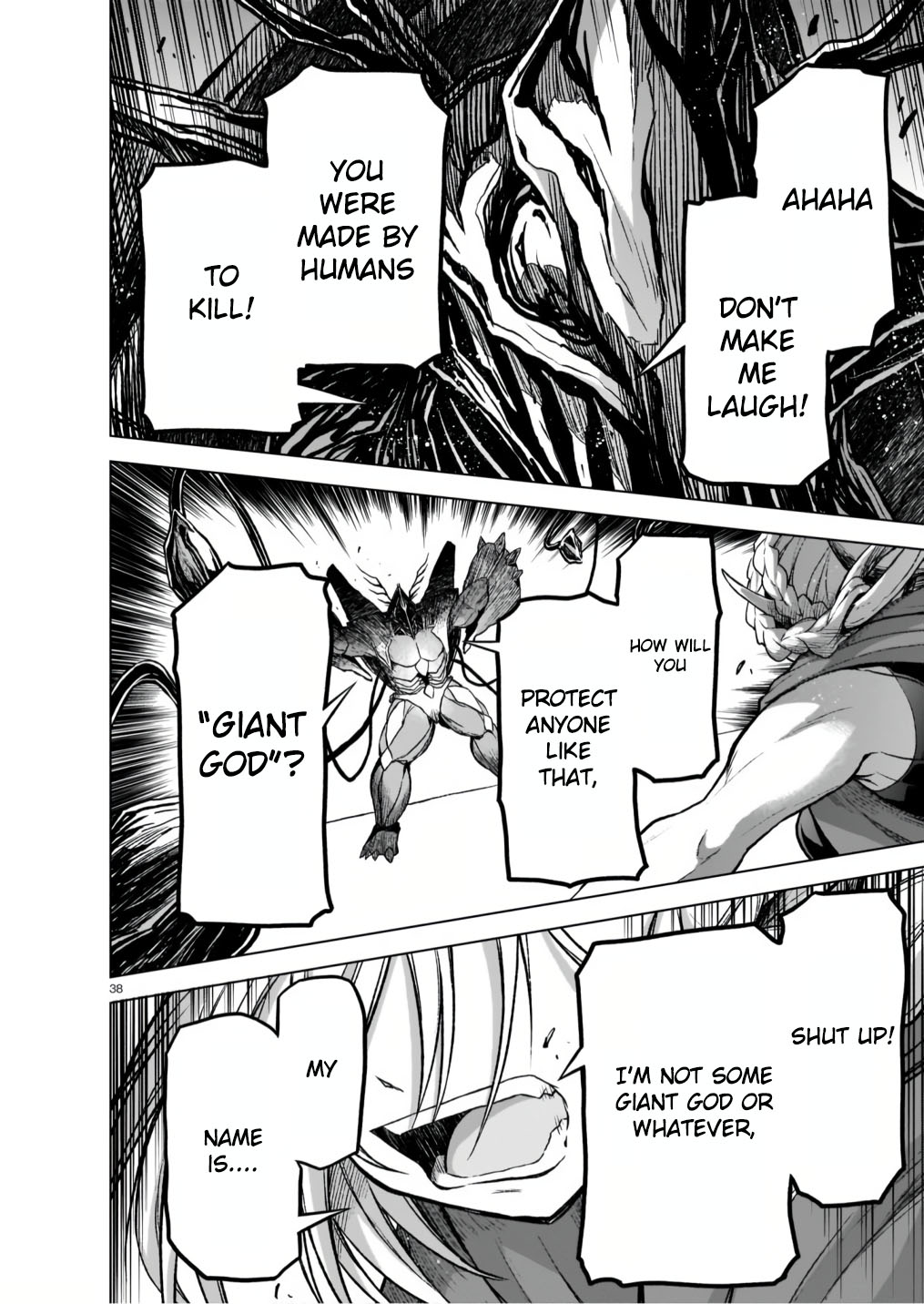 The Onee-sama and the Giant chapter 9 page 38