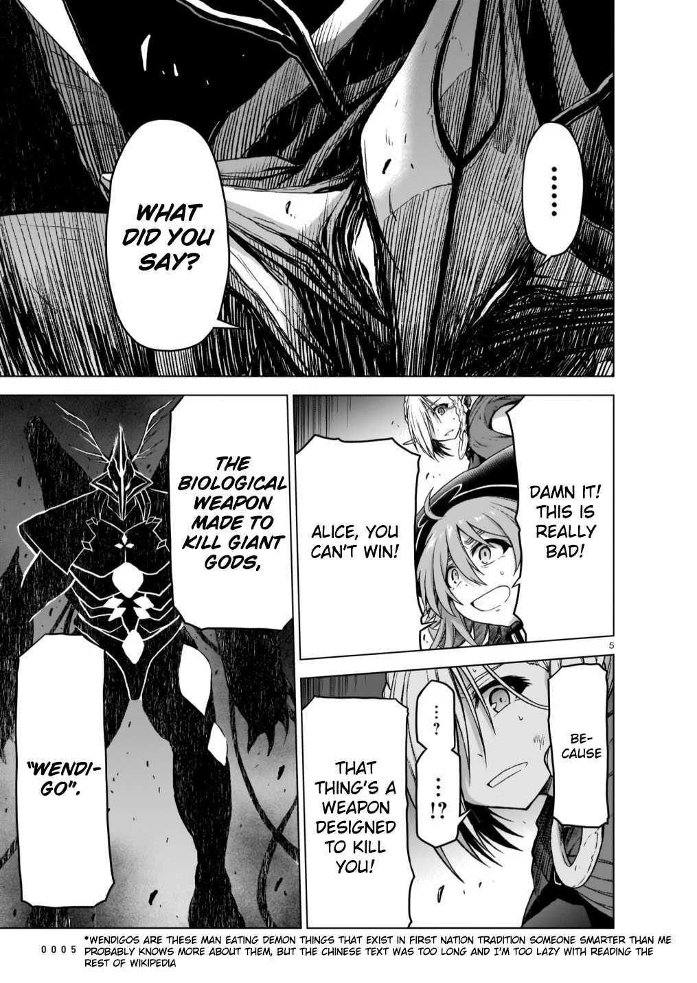 The Onee-sama and the Giant chapter 9 page 5