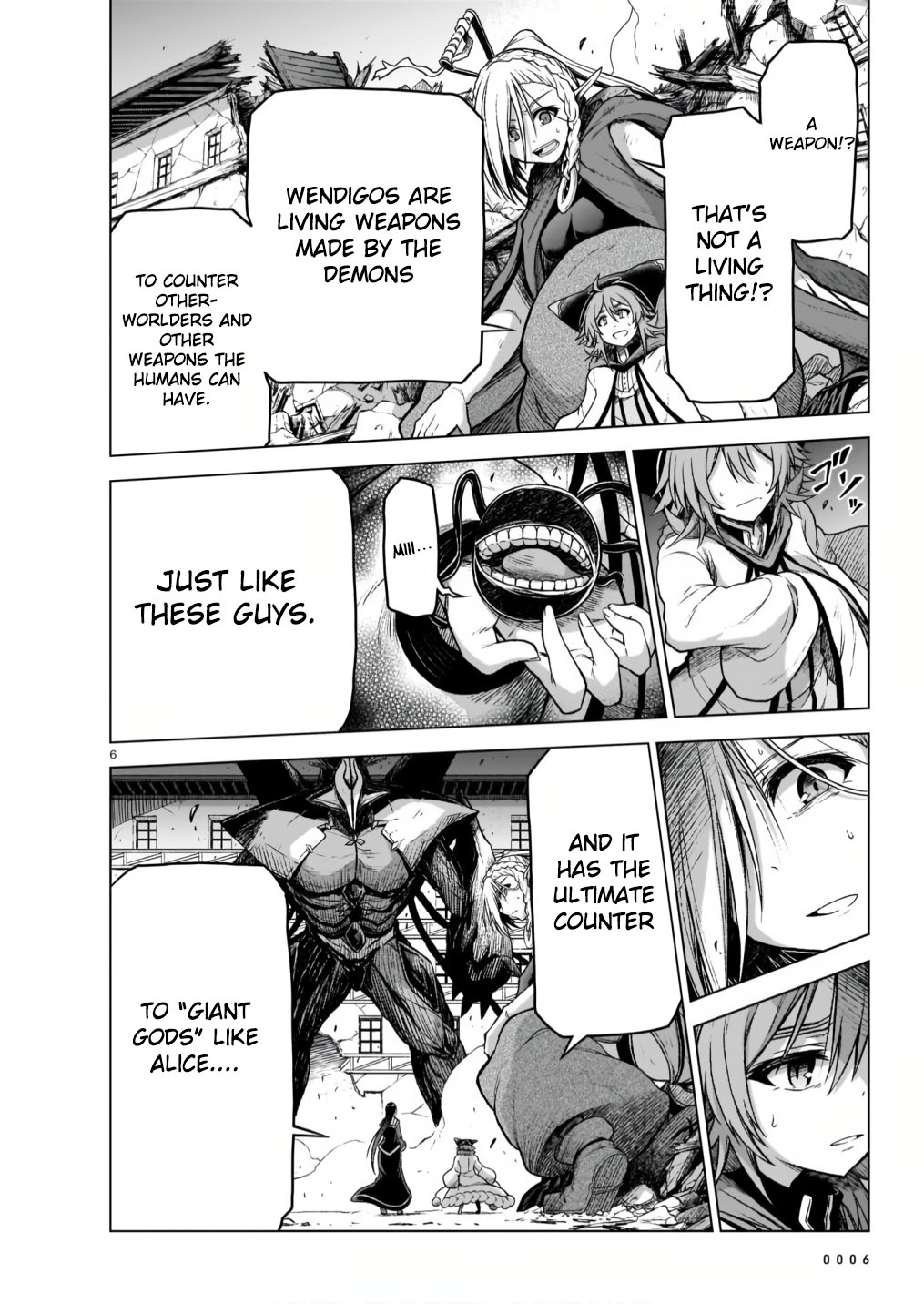 The Onee-sama and the Giant chapter 9 page 6