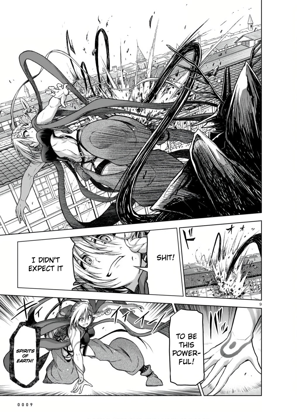 The Onee-sama and the Giant chapter 9 page 9