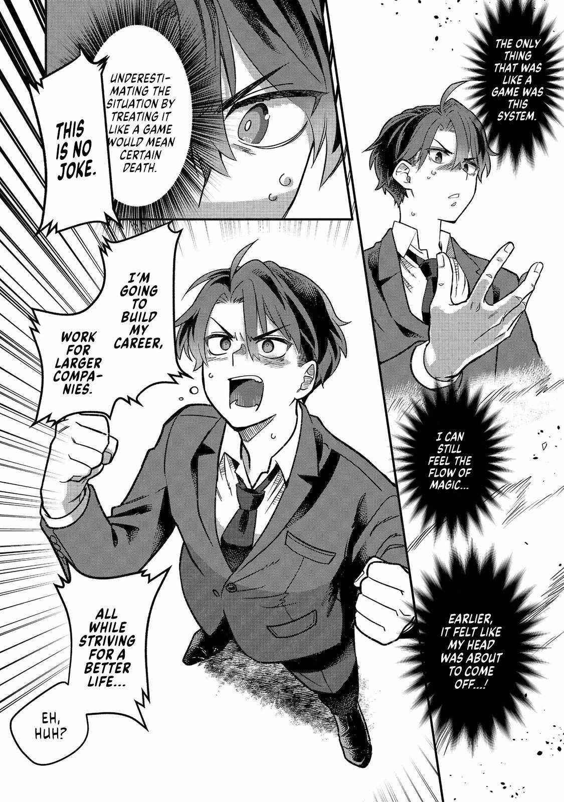 The Only Job Changer in the World chapter 1 page 25